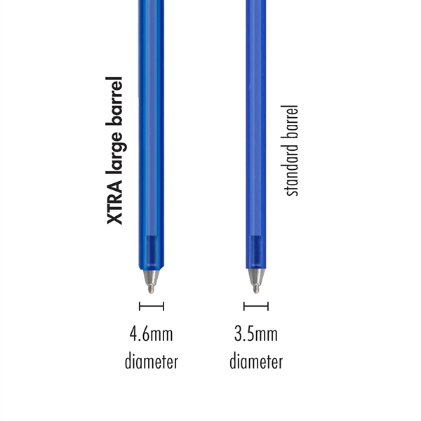 An extra large ball point pen bent into one of our... from ASI 39850 The Bentcil Company / Bentcils™