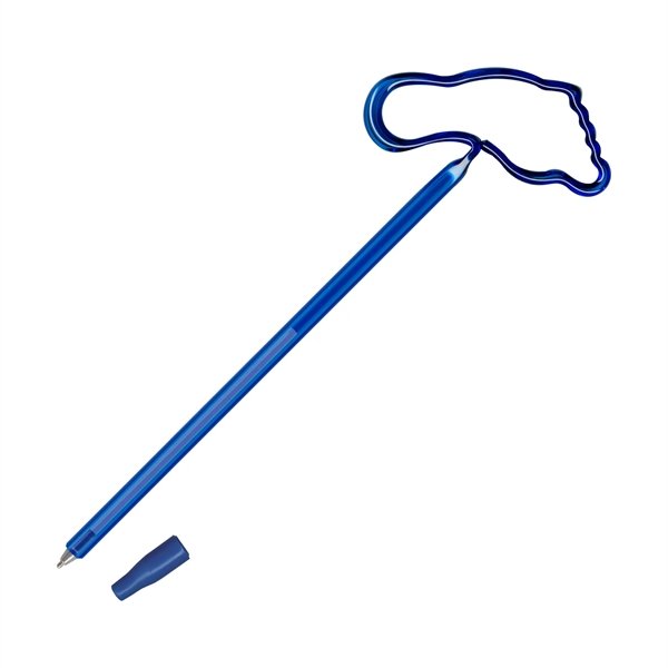 An extra large ball point pen bent into one of our... from ASI 39850 The Bentcil Company / Bentcils™