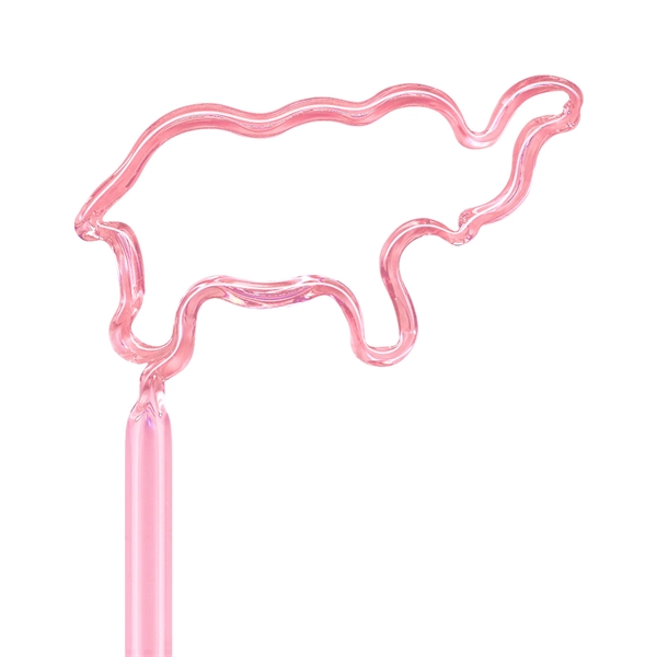 An extra large ball point pen bent into one of our... from ASI 39850 The Bentcil Company / Bentcils™