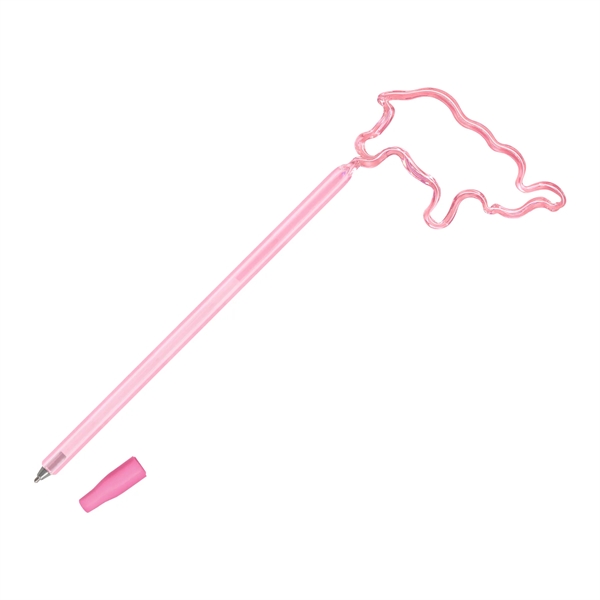 An extra large ball point pen bent into one of our... from ASI 39850 The Bentcil Company / Bentcils™