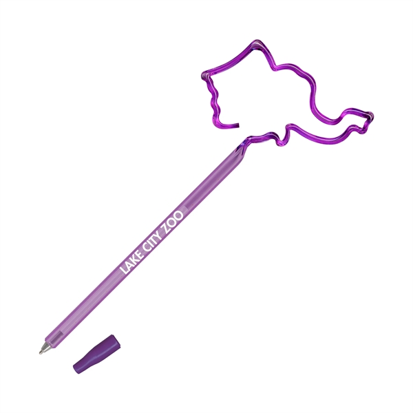 An extra large ball point pen bent into one of our... from ASI 39850 The Bentcil Company / Bentcils™