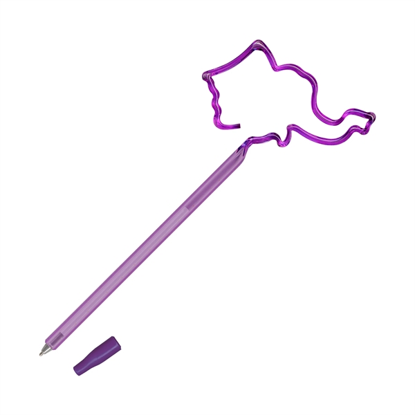 An extra large ball point pen bent into one of our... from ASI 39850 The Bentcil Company / Bentcils™