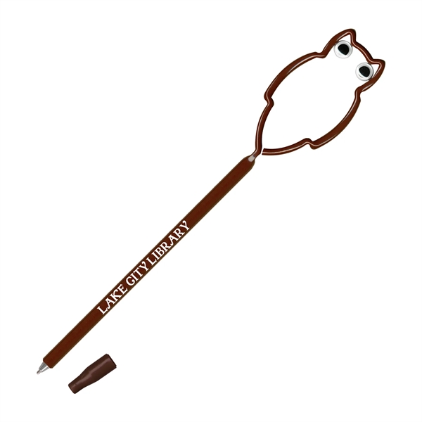 An extra large ball point pen bent into one of our... from ASI 39850 The Bentcil Company / Bentcils™