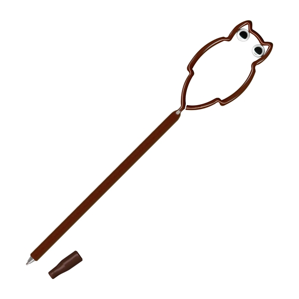 An extra large ball point pen bent into one of our... from ASI 39850 The Bentcil Company / Bentcils™