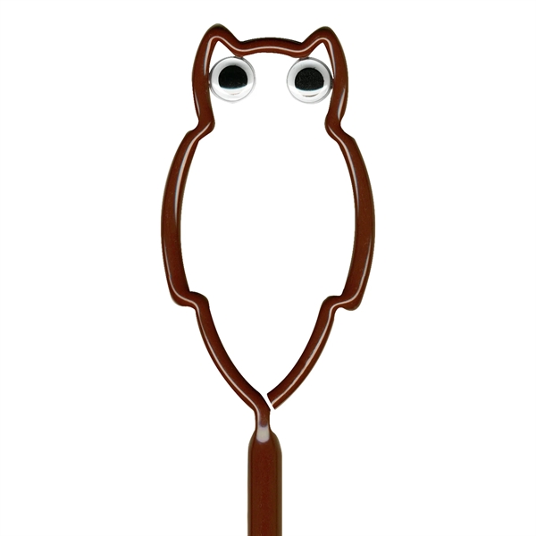 An extra large ball point pen bent into one of our... from ASI 39850 The Bentcil Company / Bentcils™