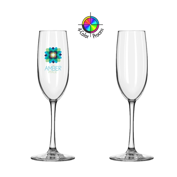8oz Vina Flute Glass... from ASI 80093 Pyrographics / Pyrographics Line