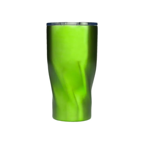 Wavey stainless steel travel tumbler with 20 oz. plus 1 color... from ASI 37218 Athena Promo (tm)