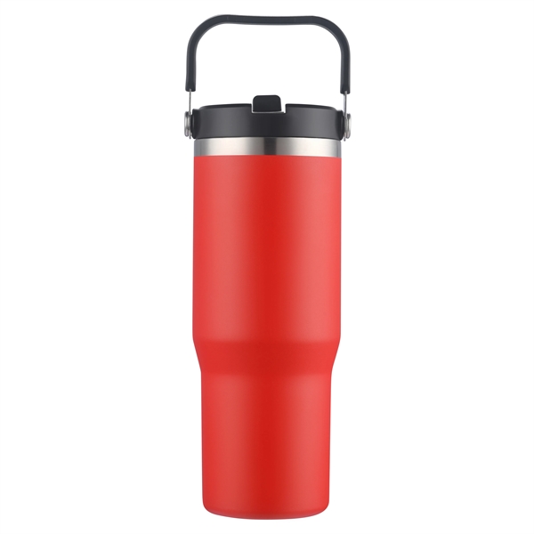 30 oz SipTek Vacuum Tumbler with Carrier... from ASI 99030 Zipline / Zipline®