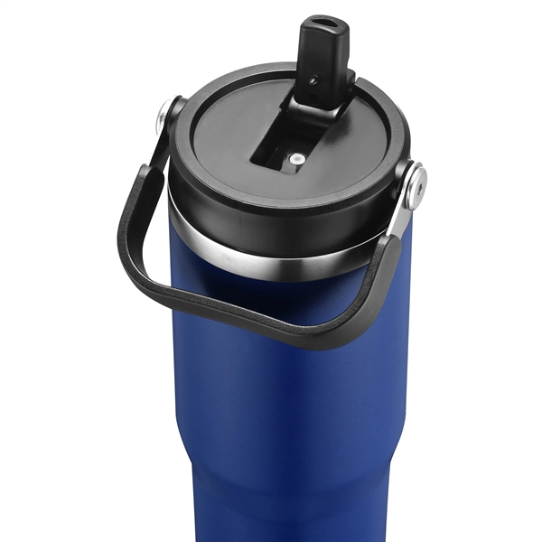 30 oz SipTek Vacuum Tumbler with Carrier... from ASI 99030 Zipline / Zipline®