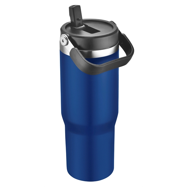 30 oz SipTek Vacuum Tumbler with Carrier... from ASI 99030 Zipline / Zipline®