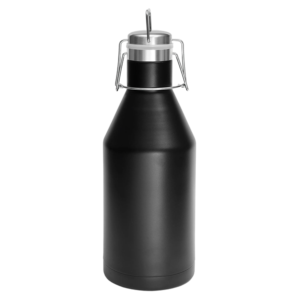 Laser-engraved growler. Comes with a Swing-top Lid.... from ASI 45795 Colorguppy Printing