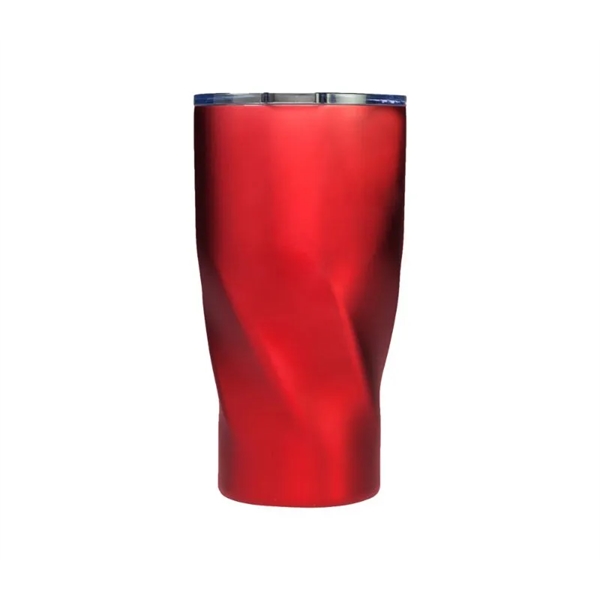Wavey stainless steel travel tumbler with 20 oz. plus 1 color... from ASI 37218 Athena Promo (tm)