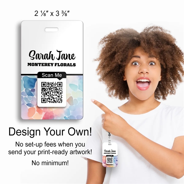 Full Color Badges... from ASI 45795 Colorguppy Printing