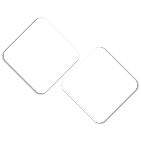 Round diamond shape stickless hand fan printed on 16 point coated... from ASI 93520 Ventura Inc