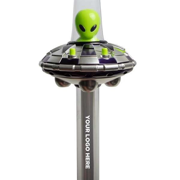 24" plastic sword toy with alien UFO handle and battery operated... from ASI 42016 Brighter Promotions Inc