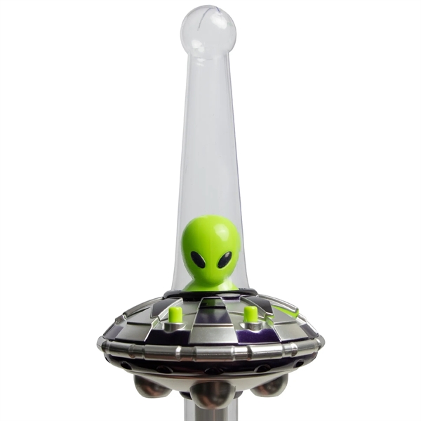 24" plastic sword toy with alien UFO handle and battery operated... from ASI 42016 Brighter Promotions Inc