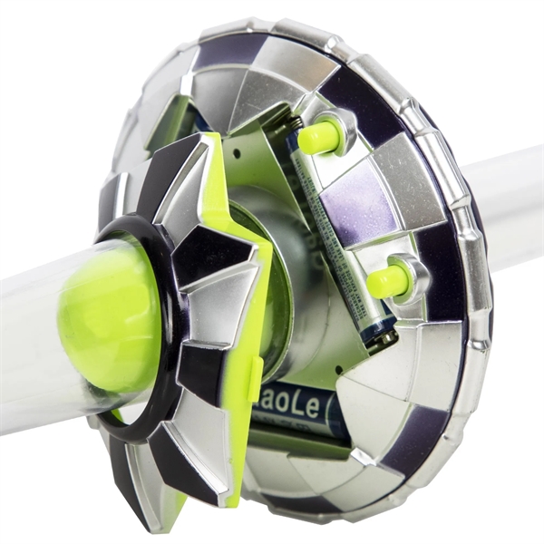 24" plastic sword toy with alien UFO handle and battery operated... from ASI 42016 Brighter Promotions Inc