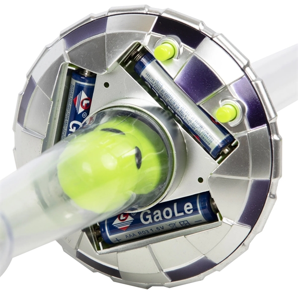 24" plastic sword toy with alien UFO handle and battery operated... from ASI 42016 Brighter Promotions Inc