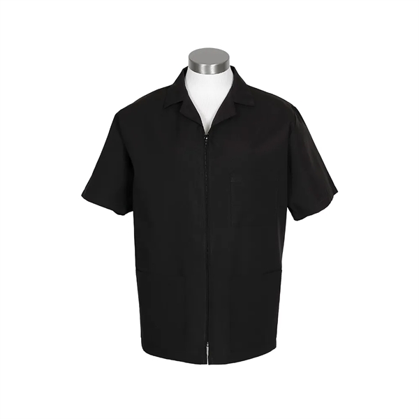 Unisex zipper smock designed with a left chest pocket, 2 lower... from ASI 36558 Aprons, Etc.