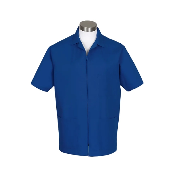 Unisex zipper smock designed with a left chest pocket, 2 lower... from ASI 36558 Aprons, Etc.