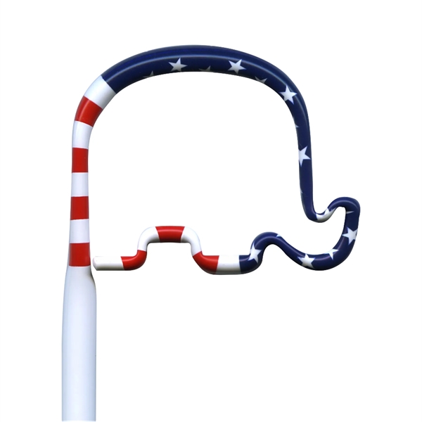 A full sized ball point pen bent into one of our... from ASI 39850 The Bentcil Company / Bentcils™