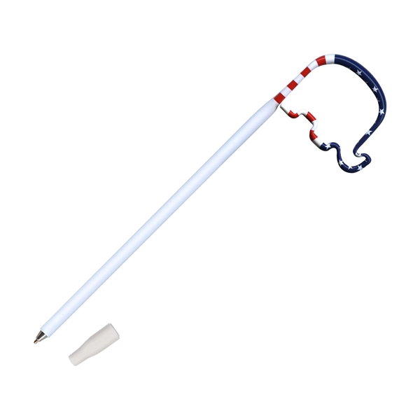 A full sized ball point pen bent into one of our... from ASI 39850 The Bentcil Company / Bentcils™