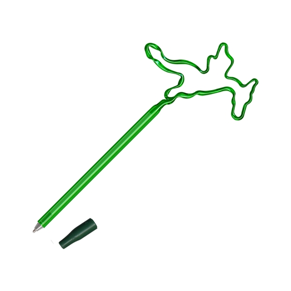 A full sized ball point pen bent into one of our... from ASI 39850 The Bentcil Company / Bentcils™