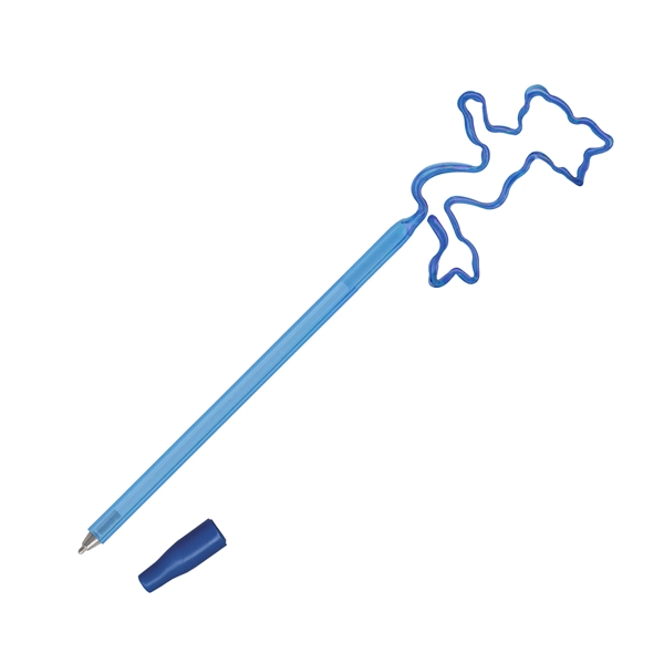 A full sized ball point pen bent into one of our... from ASI 39850 The Bentcil Company / Bentcils™
