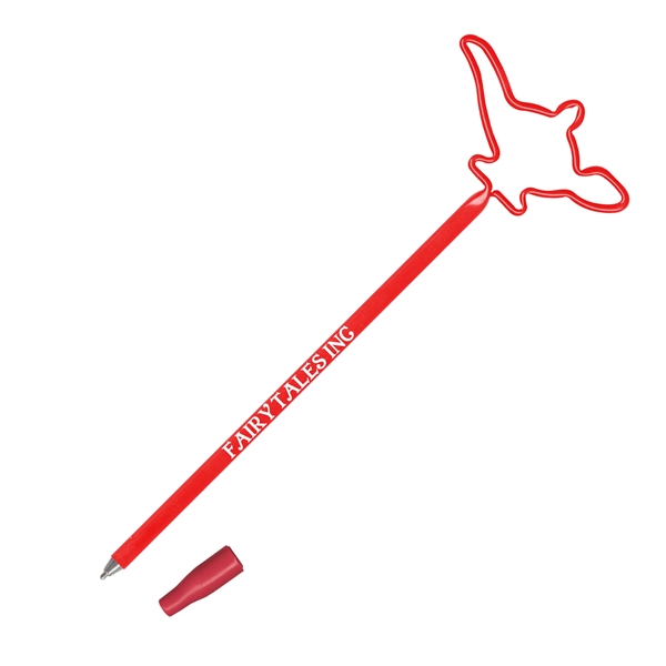 A full sized ball point pen bent into one of our... from ASI 39850 The Bentcil Company / Bentcils™