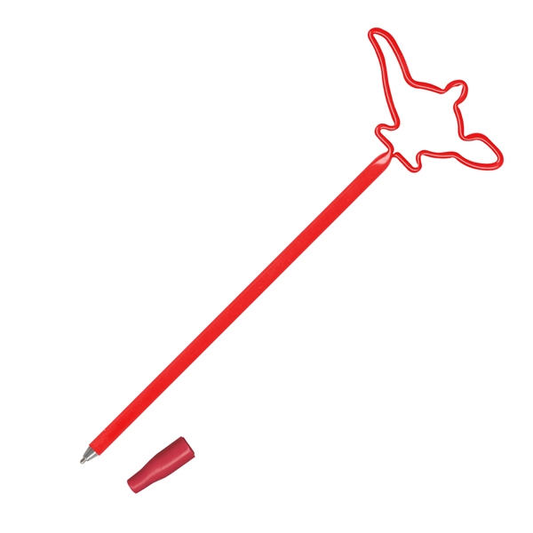 A full sized ball point pen bent into one of our... from ASI 39850 The Bentcil Company / Bentcils™