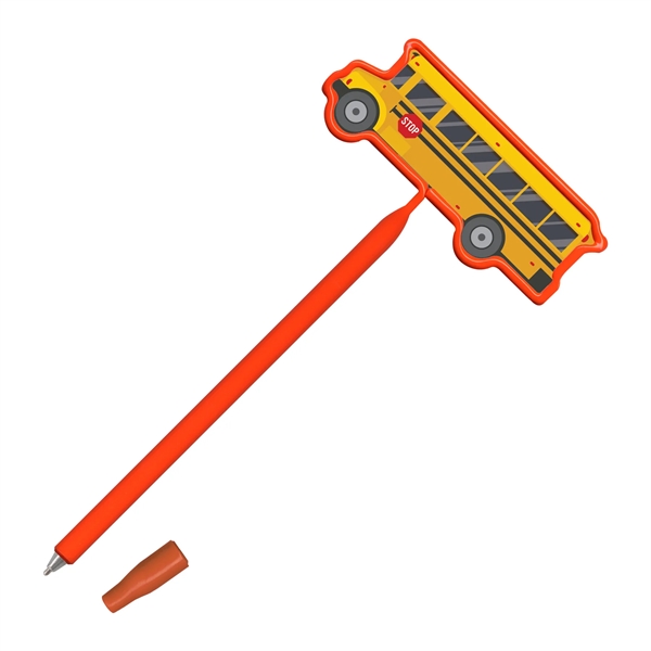 A full sized ball point pen bent into one of our... from ASI 39850 The Bentcil Company / Bentcils™