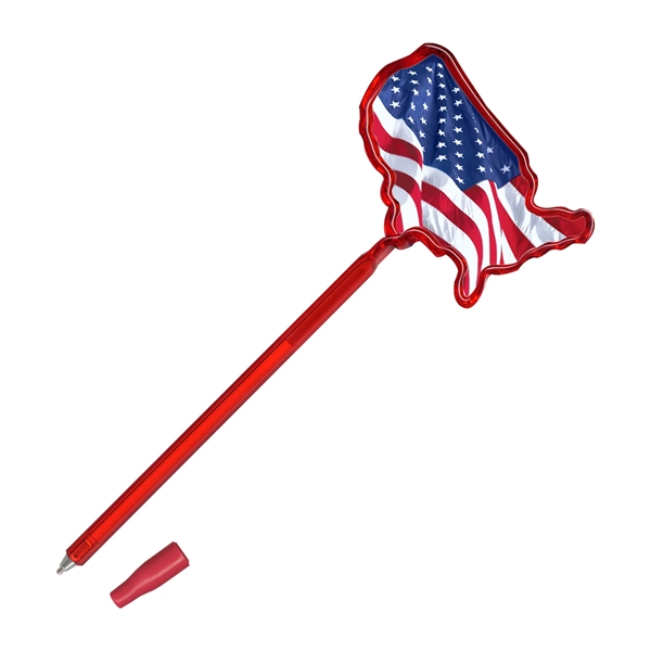 A full sized ball point pen bent into one of our... from ASI 39850 The Bentcil Company / Bentcils™