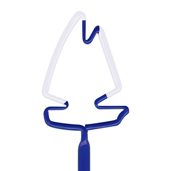 An extra large ball point pen bent into one of our... from ASI 39850 The Bentcil Company / Bentcils™