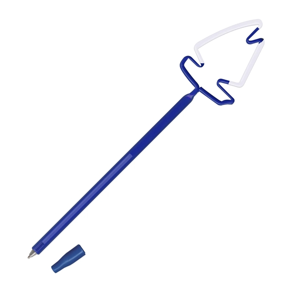 An extra large ball point pen bent into one of our... from ASI 39850 The Bentcil Company / Bentcils™