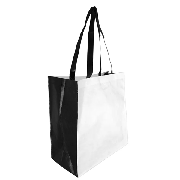 Full Gusseted Tote - Features a Full Color Sublimated Print on... from ASI 67557 LimeLight Ent / Limelight USA