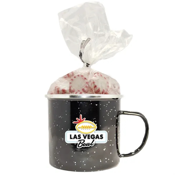 17 oz. Campfire mug; made of premium quality enamel steel... from ASI 80060 VisionUSA