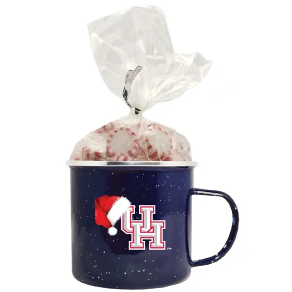 17 oz. Campfire mug; made of premium quality enamel steel... from ASI 80060 VisionUSA