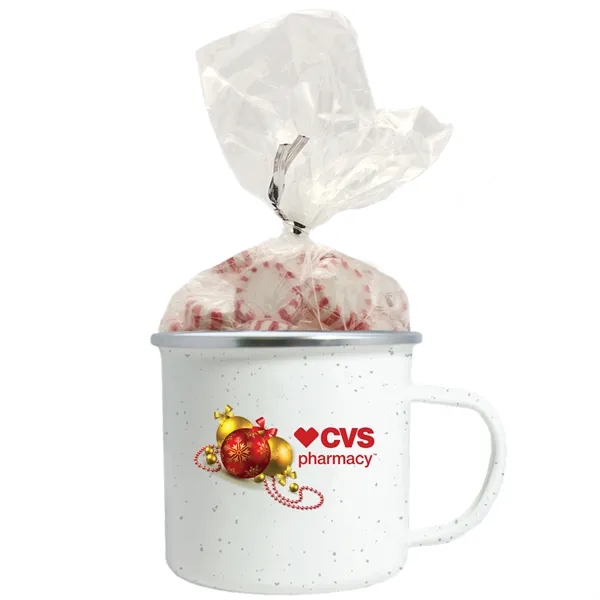 17 oz. Campfire mug; made of premium quality enamel steel... from ASI 80060 VisionUSA