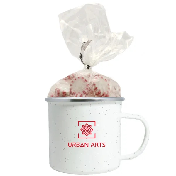 17 oz. Campfire mug; made of premium quality enamel steel... from ASI 80060 VisionUSA