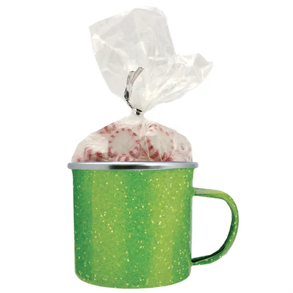 17 oz. Campfire mug; made of premium quality enamel steel... from ASI 80060 VisionUSA