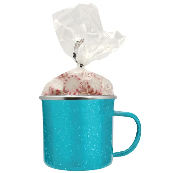 17 oz. Campfire mug; made of premium quality enamel steel... from ASI 80060 VisionUSA