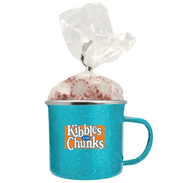 17 oz. Campfire mug; made of premium quality enamel steel... from ASI 80060 VisionUSA