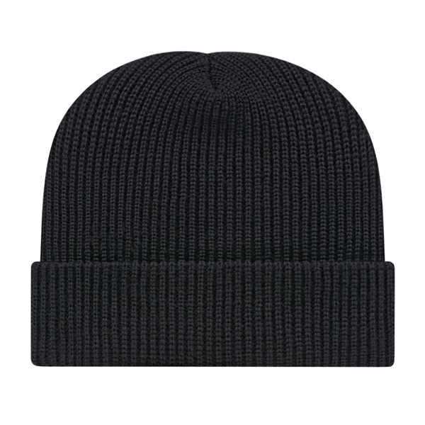 In Stock Ribbed Knit Cap with Cuff... from ASI 43792 Cap America Inc