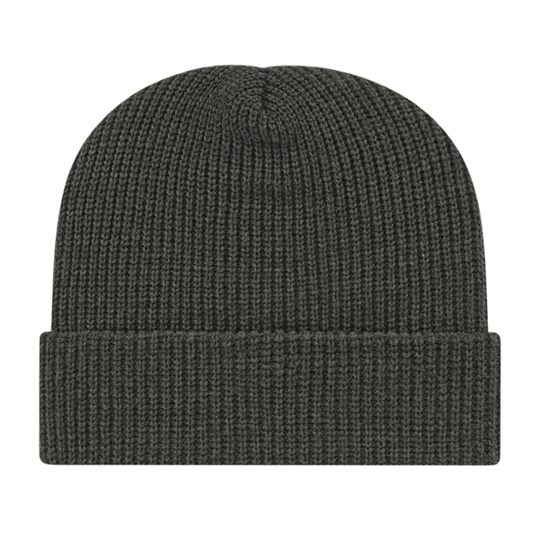 In Stock Ribbed Knit Cap with Cuff... from ASI 43792 Cap America Inc