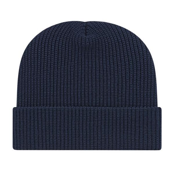 In Stock Ribbed Knit Cap with Cuff... from ASI 43792 Cap America Inc
