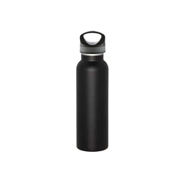 Vacuum insulated stainless steel water bottle with 20 oz. plus 1... from ASI 37218 Athena Promo (tm)