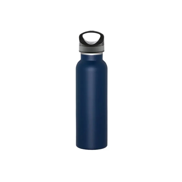 Vacuum insulated stainless steel water bottle with 20 oz. plus 1... from ASI 37218 Athena Promo (tm)