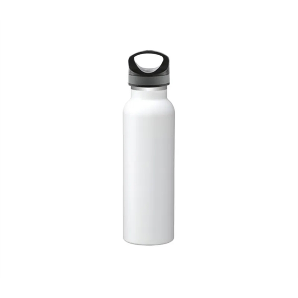 Vacuum insulated stainless steel water bottle with 20 oz. plus 1... from ASI 37218 Athena Promo (tm)