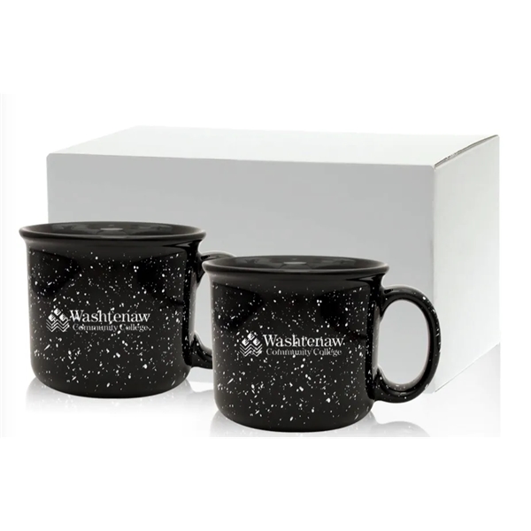 Set of 2 Ceramic Mugs Gift Boxed. Ask about kitting services... from ASI 89971 Stuff A Mug