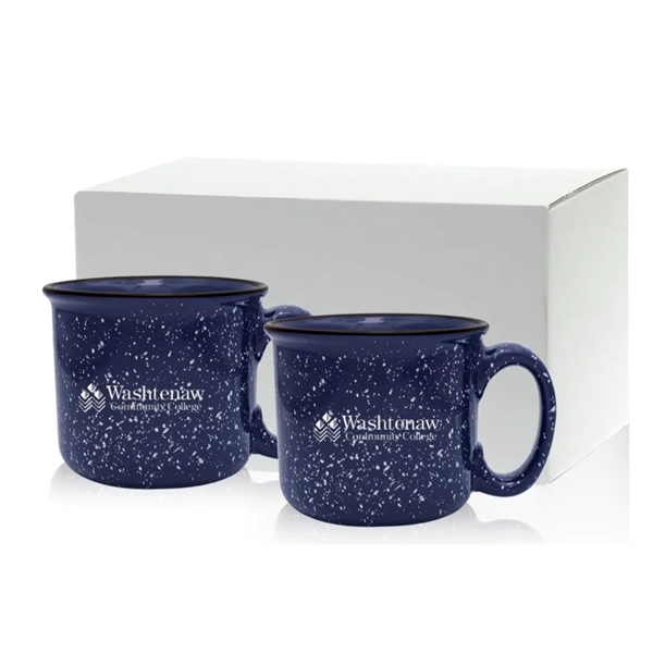 Set of 2 Ceramic Mugs Gift Boxed. Ask about kitting services... from ASI 89971 Stuff A Mug